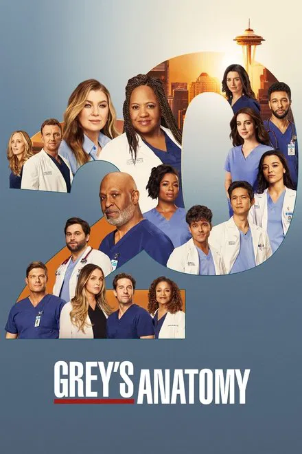 Grey's Anatomy saison 23 poster