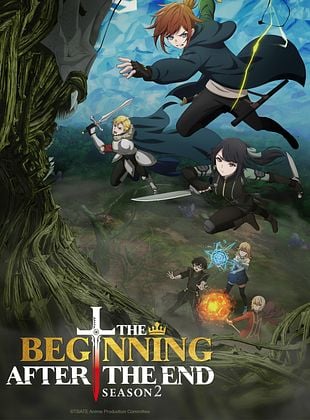 The Beginning After the End saison 2 poster