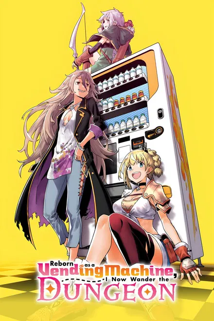 Reborn as a Vending Machine, I Now Wander the Dungeon saison 3 poster