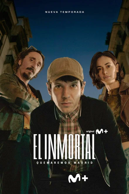 El Inmortal saison 3 poster