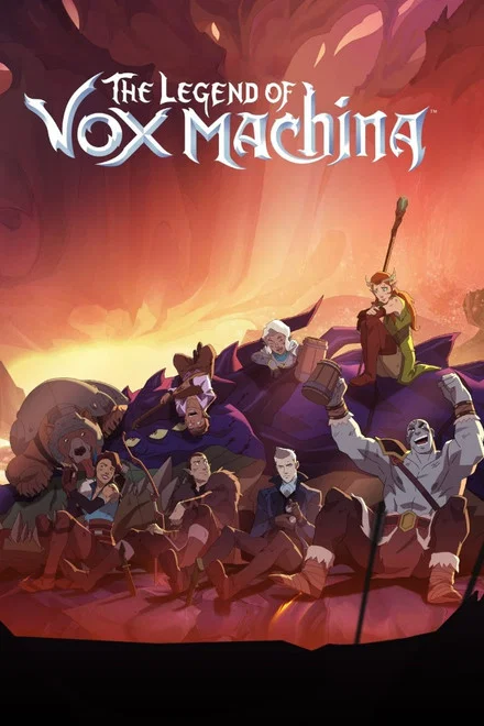 La Légende de Vox Machina saison 5 poster