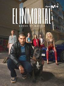 El Inmortal saison 1 poster
