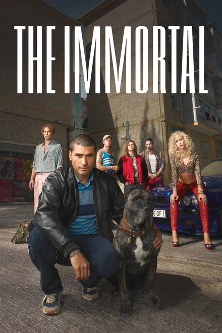 El Inmortal saison 2 poster