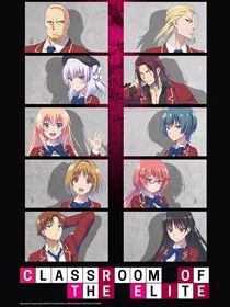Classroom of the Elite saison 1 poster